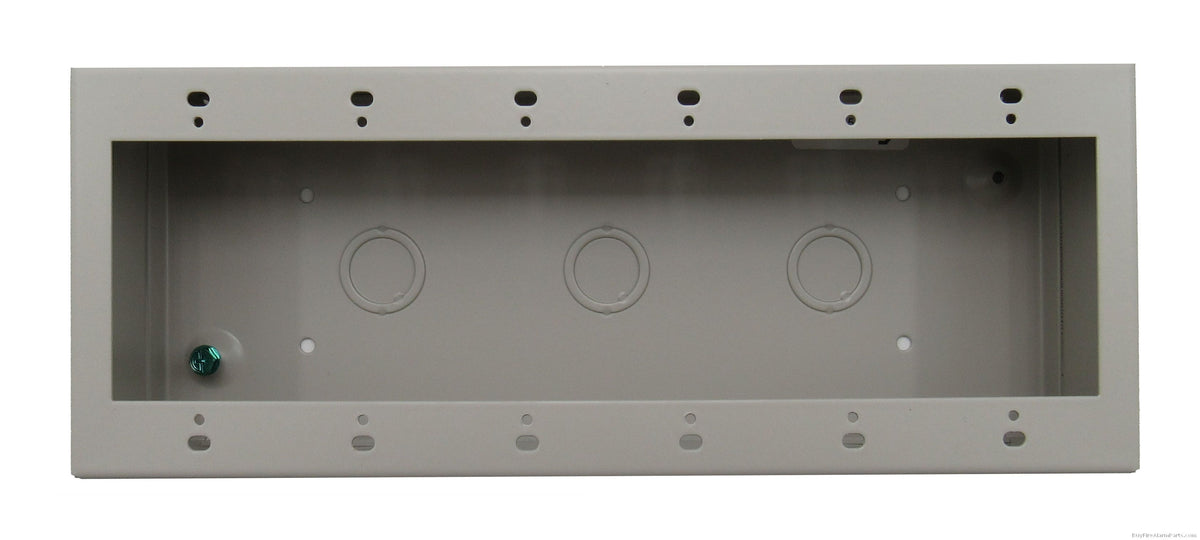 Simplex 2975-9206 6-gang Ivory Back Box (NEW) – Fire Alarm Depot