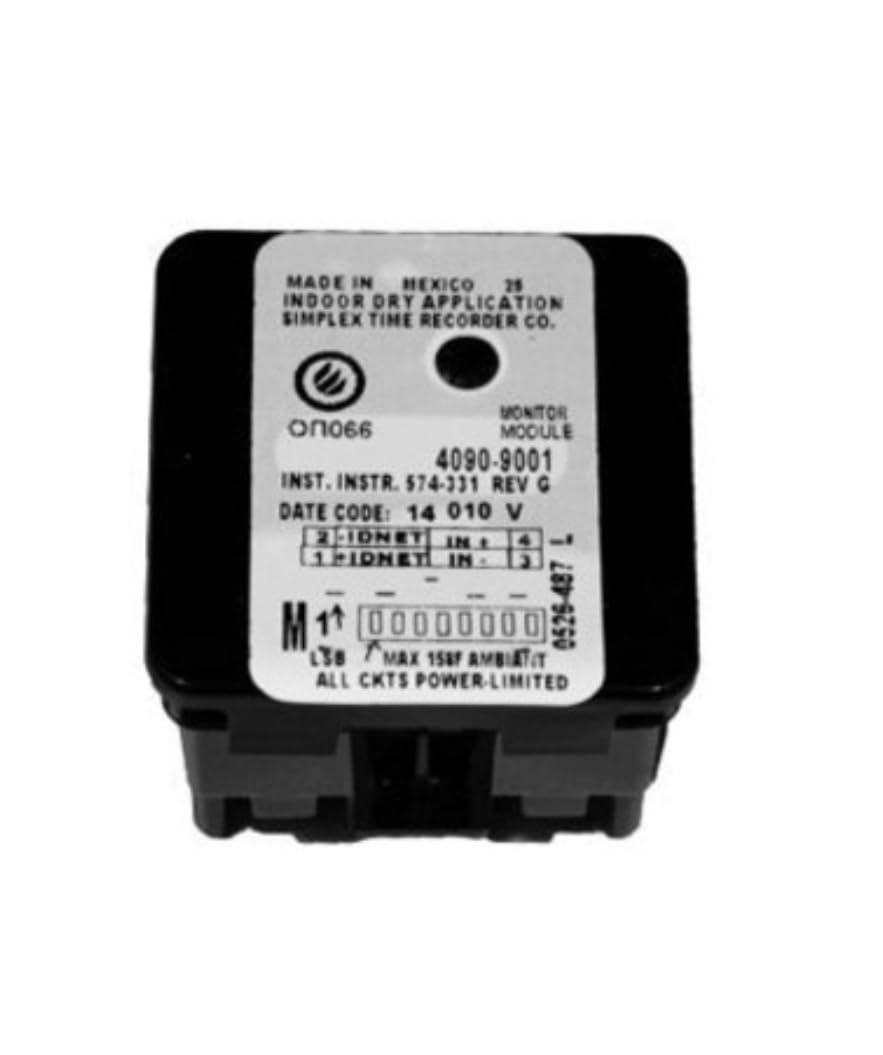 Simplex 4090-9001 Individual Addressable Module (NEW) – Fire Alarm Depot