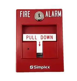 Simplex 4099-9004CA Addressable Two-Stage Pull Station