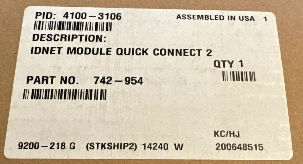 Simplex 4100-3106 IDNet Module With Quick Connect 2 (NEW) – Fire Alarm ...