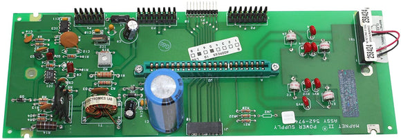 Simplex 562-974 Mapnet II Power Supply Board (REFURBISHED)