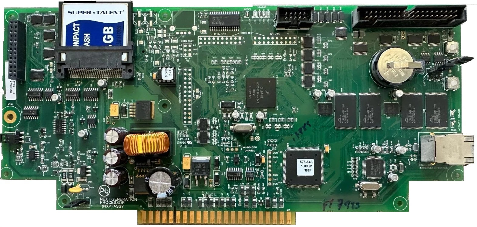 Simpex Loop Card Simplex 566-719 CPU Card (NEW) – Fire Alarm Depot