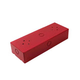 Simplex 2975-9461 Red Metal Box for 4606 LCD (NEW)