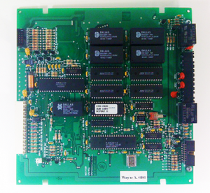 Notifier CPU-2020 Central Processing Unit for AM2020 (REFURBISHED)