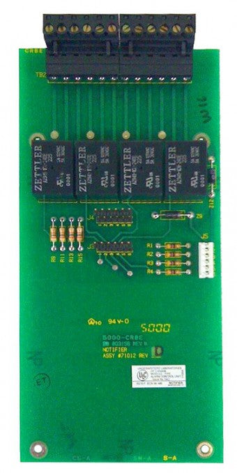 Notifier CRE-4 Control Relay Expander Module (REFURBISHED) – Fire Alarm ...