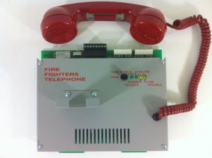 Notifier FFT-7 Firefighters Telephone System (REFURBISHED)