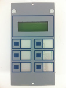 Notifier LCD-80 Annunciator (REFURBISHED)