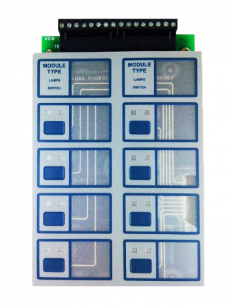 Notifier VCM-4 Voice Control Module (REFURBISHED) – Fire Alarm Depot