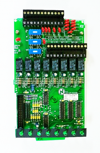 Notifier XPR-8 Eight Relay Control Module (REFURBISHED)
