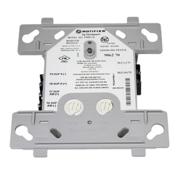 Dual Monitor Module Notifier Notifier FDM-1 Dual Monitor Module (NEW) – Fire Alarm Depot