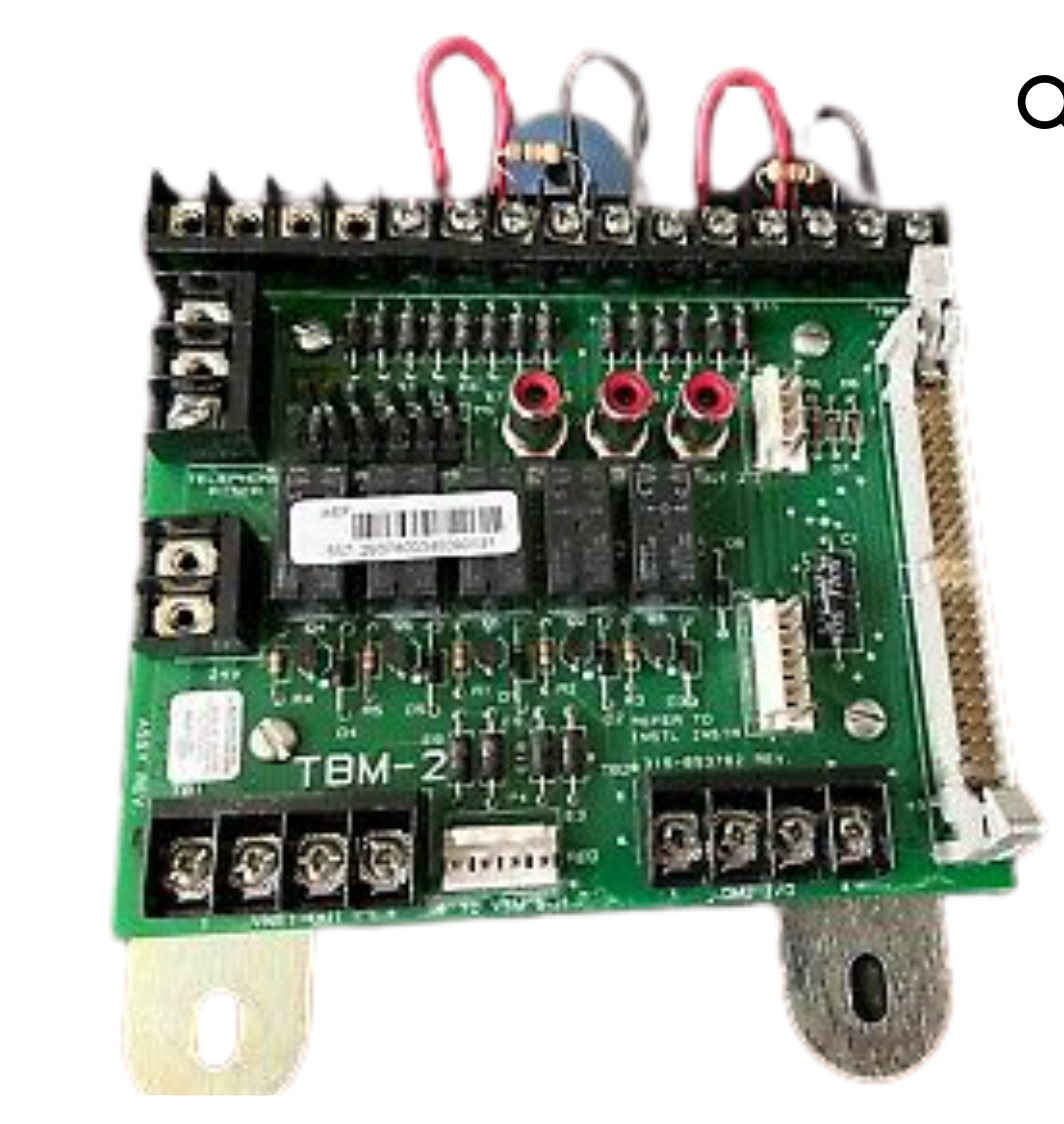 Tbm 2 Siemens TBM-2 Terminal Block Module (REFURBISHED) – Fire Alarm Depot