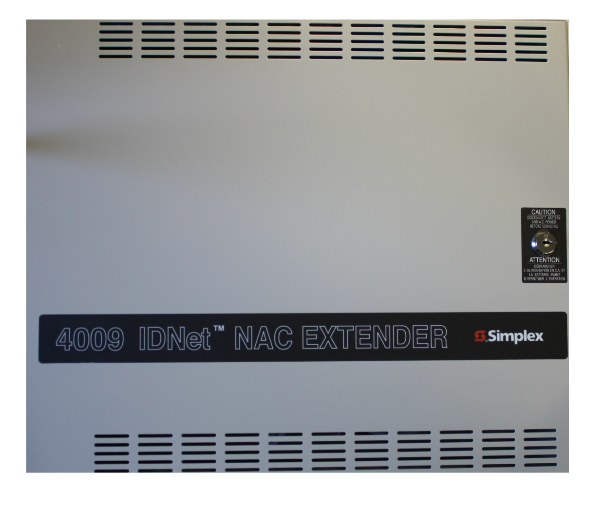 Idnet Control Module Simplex Simplex 4009-9202CA IDNET NAC EXTENDER (New) – Fire Alarm Depot