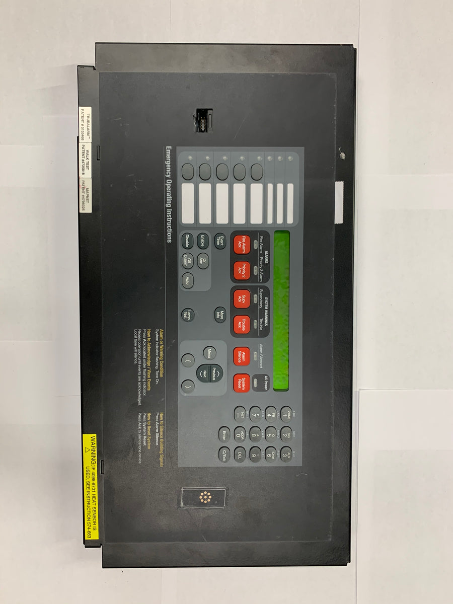 Simplex 4100-7150 Retrofit Front Display Panel Assembly (NEW) – Fire ...