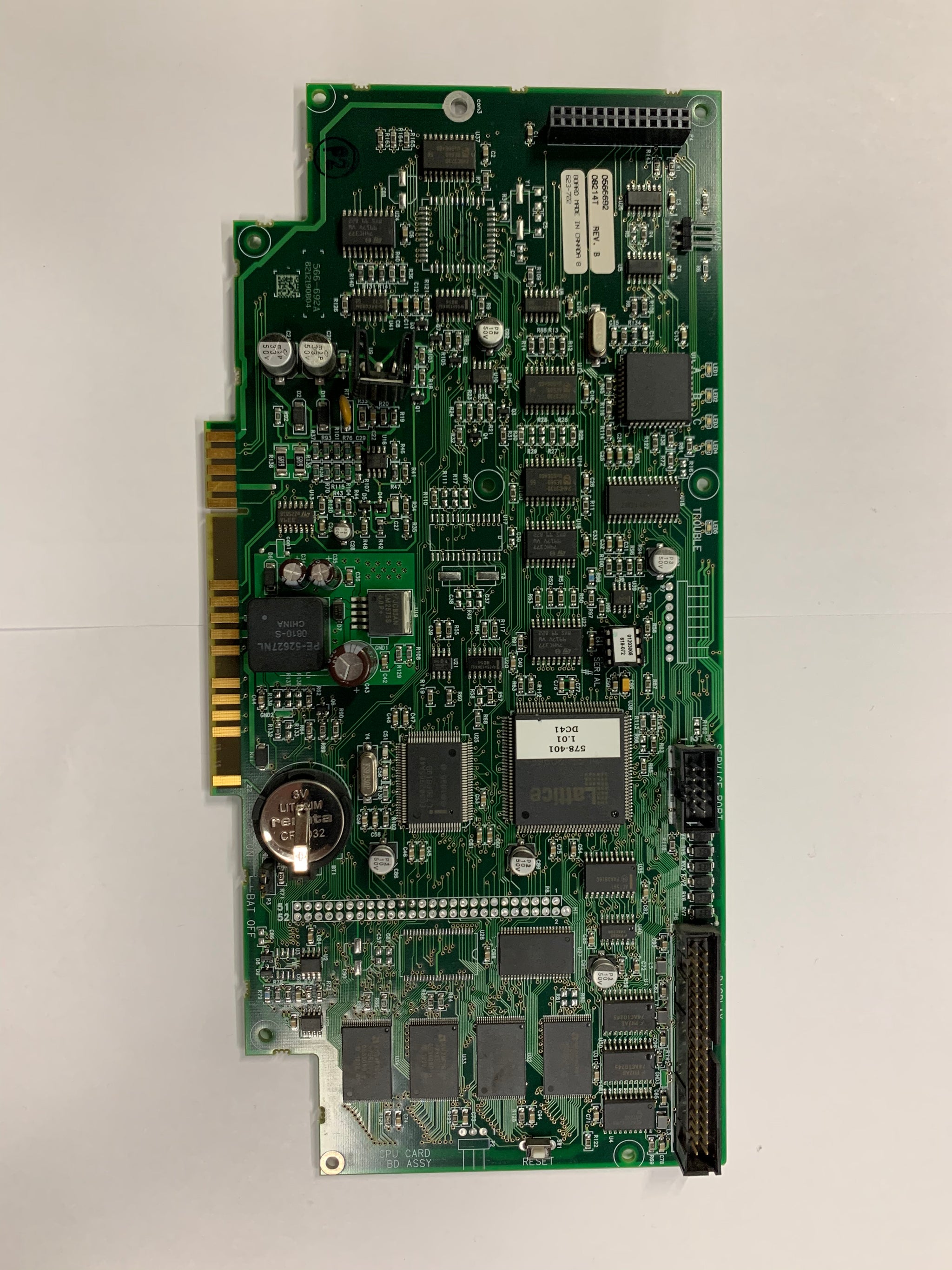 Simplex 4100-7157 (566-692) Extended Memory CPU Upgrade (REFURBISHED ...