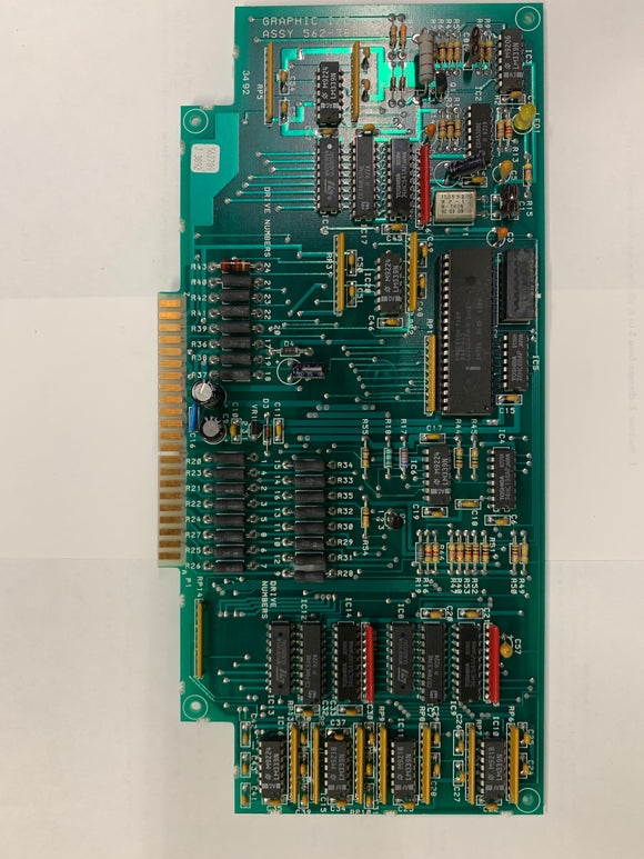 Simplex 562-789 Graphic I/O Board (REFURBISHED) – Fire Alarm Depot