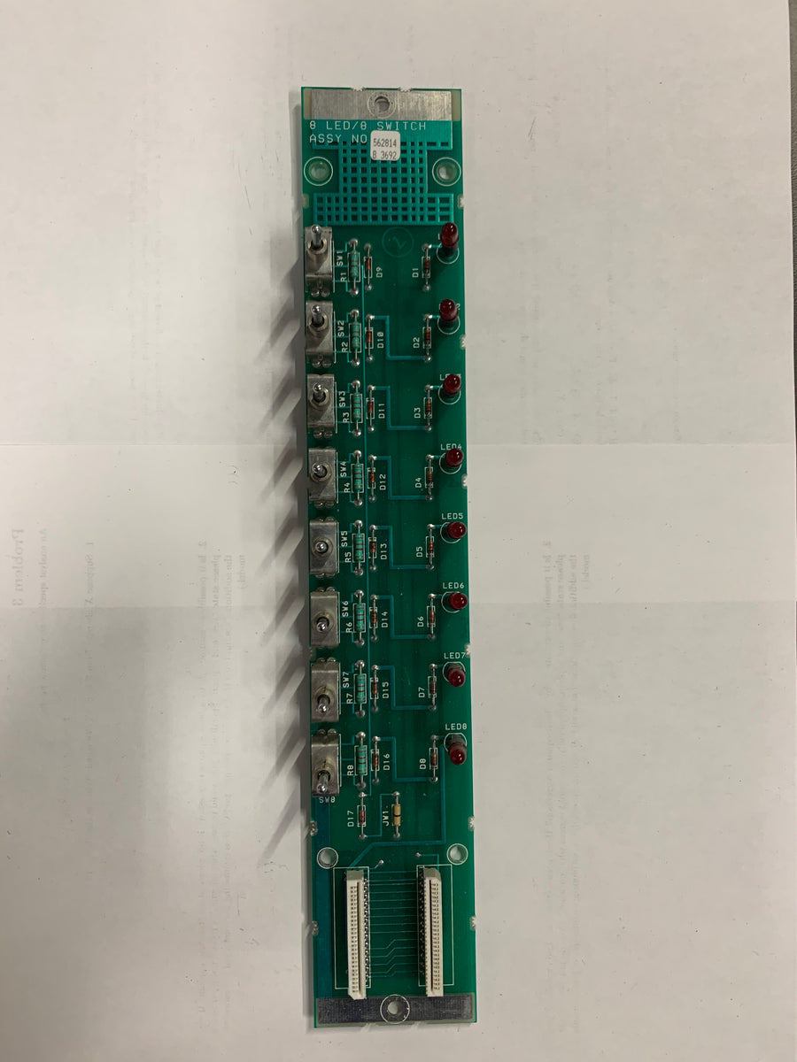 Simplex 8 Led Module Simplex 562-814 8 LED/8 Switch Assembly (REFURBISHED) – Fire Alarm Depot