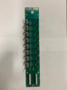 Simplex 562-814 8 LED/8 Switch Assembly (REFURBISHED)