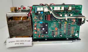 Simplex 562-917 Amplifier Power Supply Board W/ 562-905 (REFURBISHED)