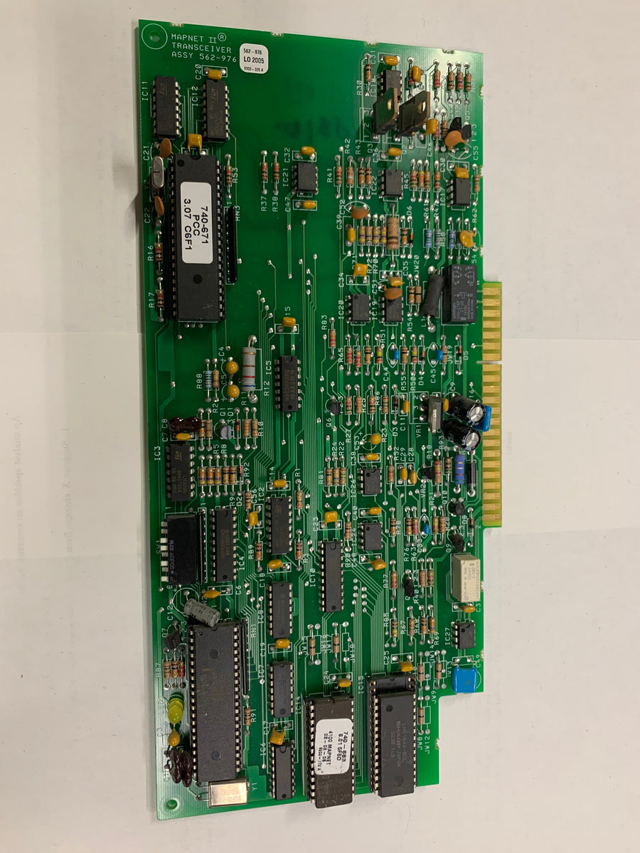 Simplex Mapnet Simplex 562-976 Mapnet II Transceiver Board (NEW) – Fire Alarm Depot