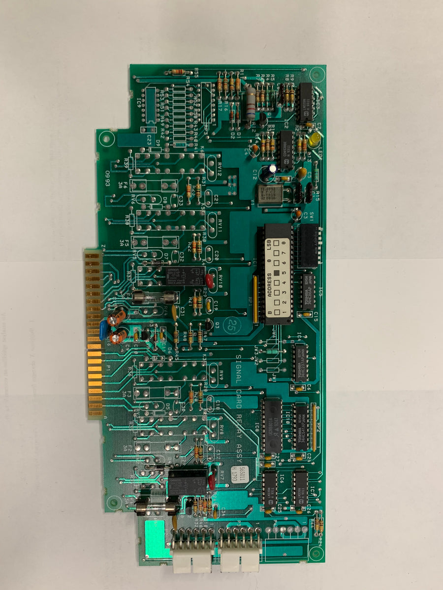 Simplex 565-011 (Rev H) Signal Card Relay Assembly (REFURBISHED) – Fire ...