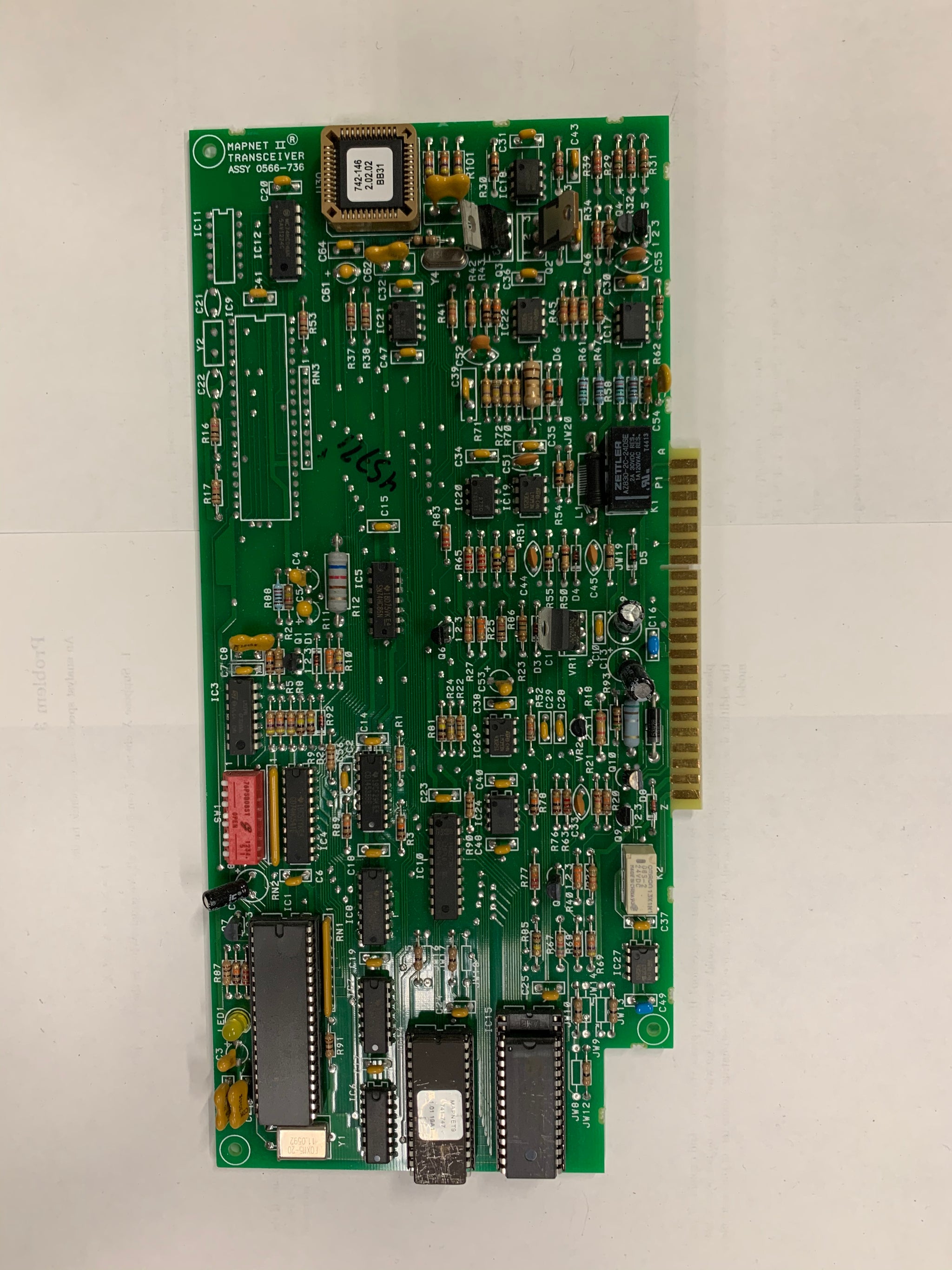 Simplex Mapnet Simplex 566-736 Mapnet II Transceiver Board (NEW) – Fire Alarm Depot